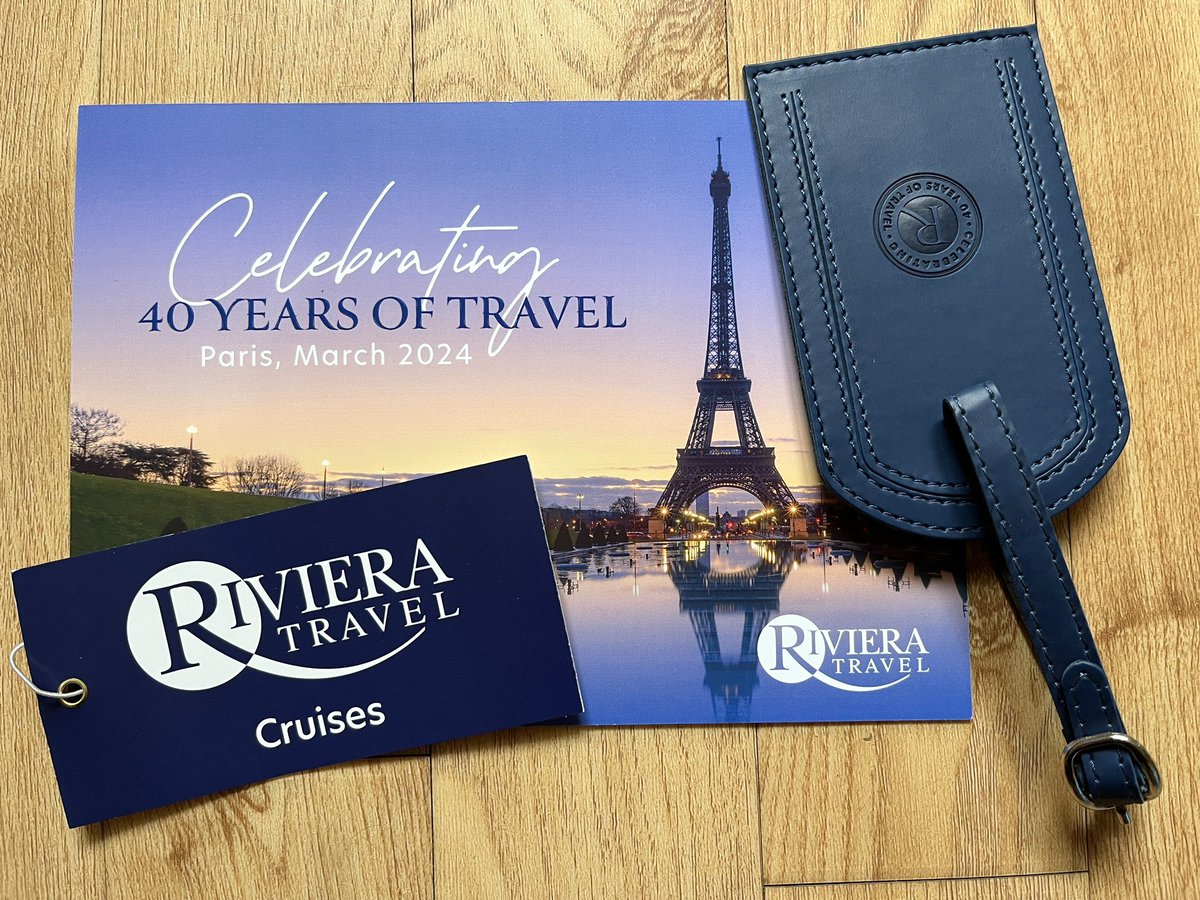 Getting excited ahead of Paris trip next week for 40th anniversary celebrations @RivieraTravelUK @SilverTravelAd @TravWriters @TravelwritersUK