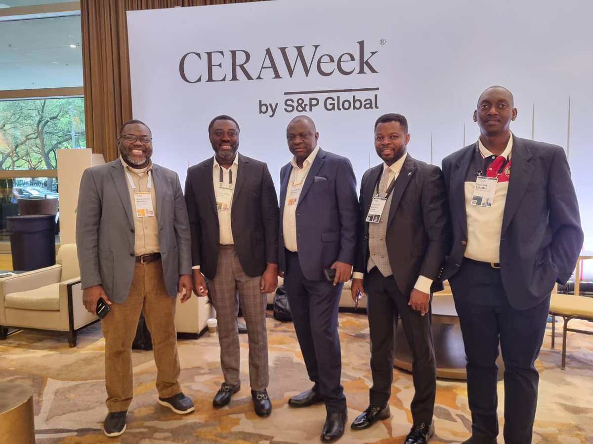 EtengJones's tweet photo. It’s been days of positive engagements with my colleagues from the Federal House of Representatives and other industry stakeholders at the on-going CERA Week in Houston, Texas, USA organised by S&amp;P Global. https://t.co/xWFNKciyAs