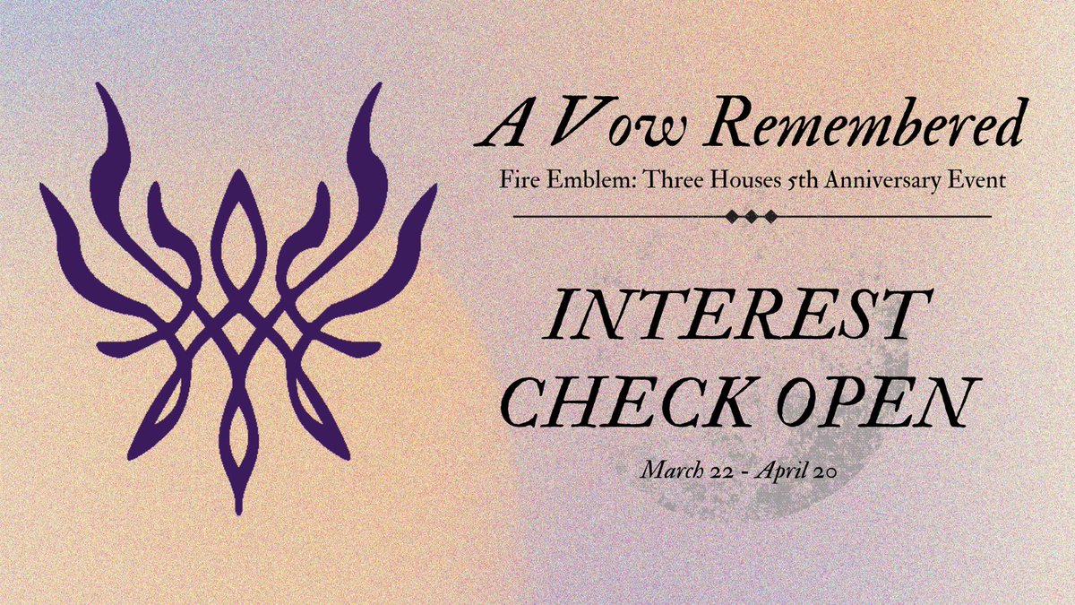 A Vow Remembered • FE3H 5th Anniversary tweet media