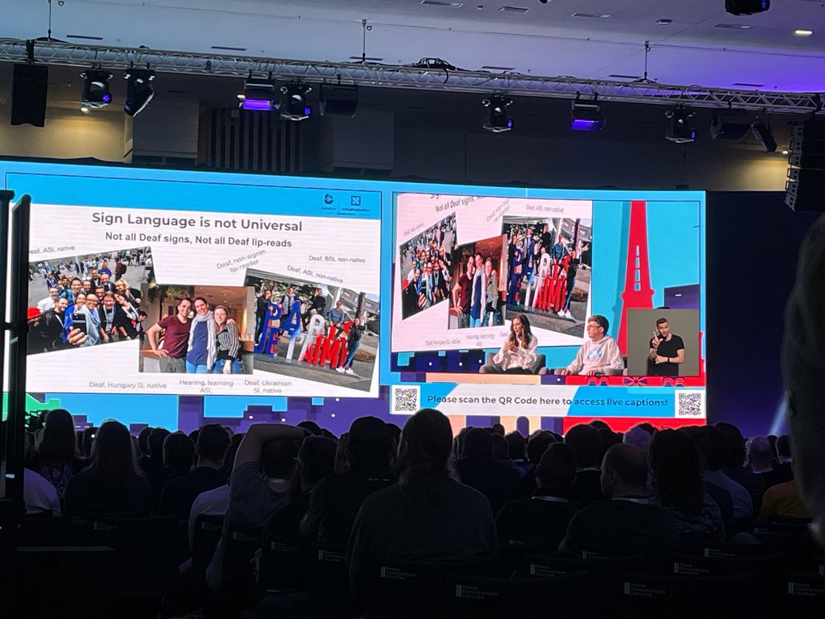 ATechGirl's tweet image. Making @KubeCon_ more accessible is a worthy effort. It’s so great to see the individuals working towards this