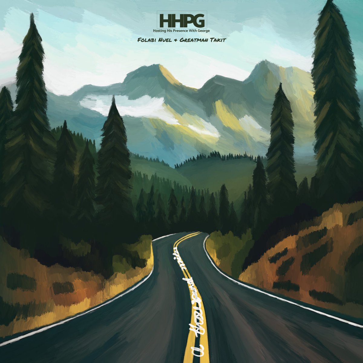 Created the cover art for HHPG’s new single with <a href="/FolabiNuel/">Folabi Nuel</a> &amp; <a href="/greatmantakit/">ALL THE PRAISE</a>

Probably one of the easiest illustrations I’ve created. Listened to the song &amp; the showed <a href="/biggorgy/">george</a> a reference of what I had in mind. The rest is history

Shoutout to <a href="/SinmideleA/">Sinmidele 💜</a> &amp; <a href="/Outgunonkar/">Outgun Onkar</a> 💜🔐