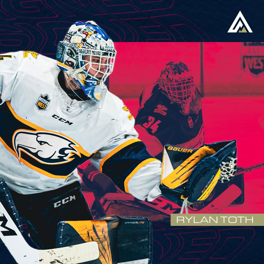The Adelaide Adrenaline are proud to announce the signing of Canadian import goaltender Rylan Toth 🥅 

Rylan has played in the WHL, USports college hockey, AHL, and even as an emergency backup goalie in the NHL 🔥 

Read more here shorturl.at/dxTW2 📰