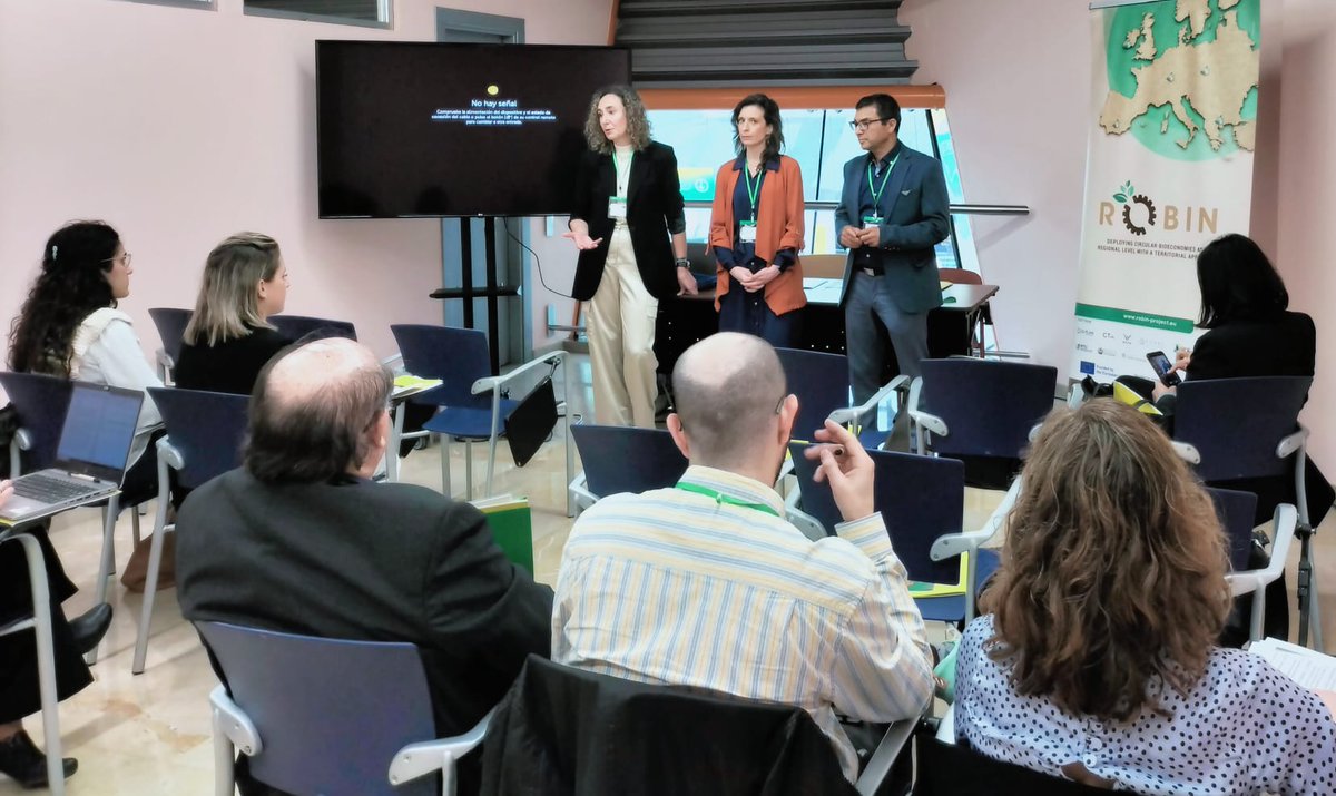 Bioeconomía en Andalucía tweet media