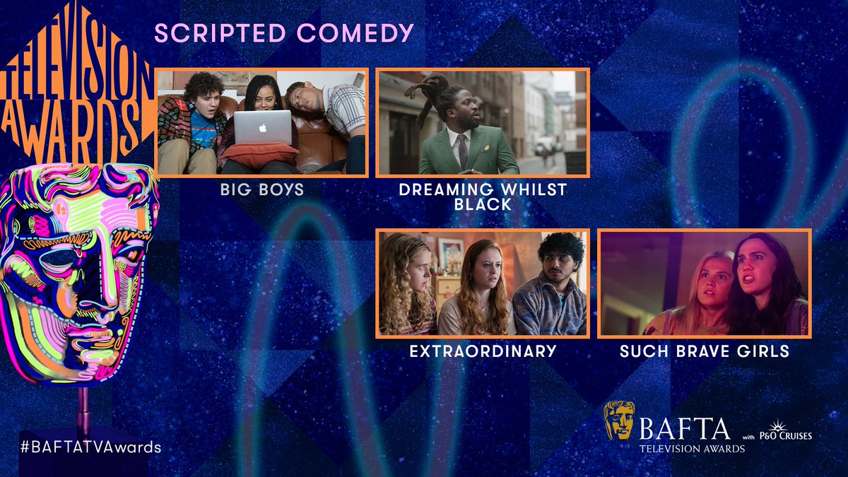 UnitedAgents's tweet image. Congrats to all who have been nominated for #ScriptedComedy.  #Extraordinary, Starring Karina Fernandez, @oliviamarcus, Kwaku Mills, with Editor Adam Moss, DOP Álvaro Gutiérrez AEC, Additional Photographer Sam Care, Production Designer Melanie Allen and Casting by Crowley Poole.