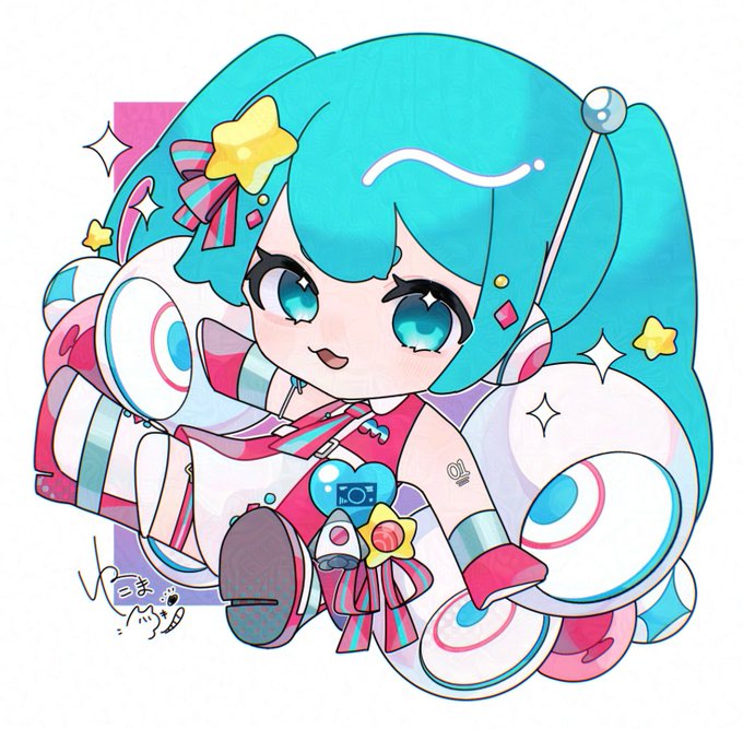 「magical mirai miku」の画像/イラスト/ファンアート(新着｜RT&Fav:50)