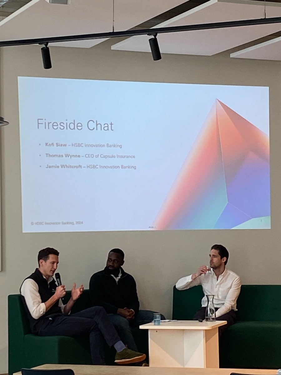 March Cyber Sips was a hit! 🎉 Thanks to all who joined. Special shoutout to HSBC Innovation Banking for an insightful session👏 Check out the event photos below! Don't miss Cyber Fusion on April 10th. Join now: eventbrite.co.uk/e/cyber-fusion… #event #networking #tech #Cheltenham