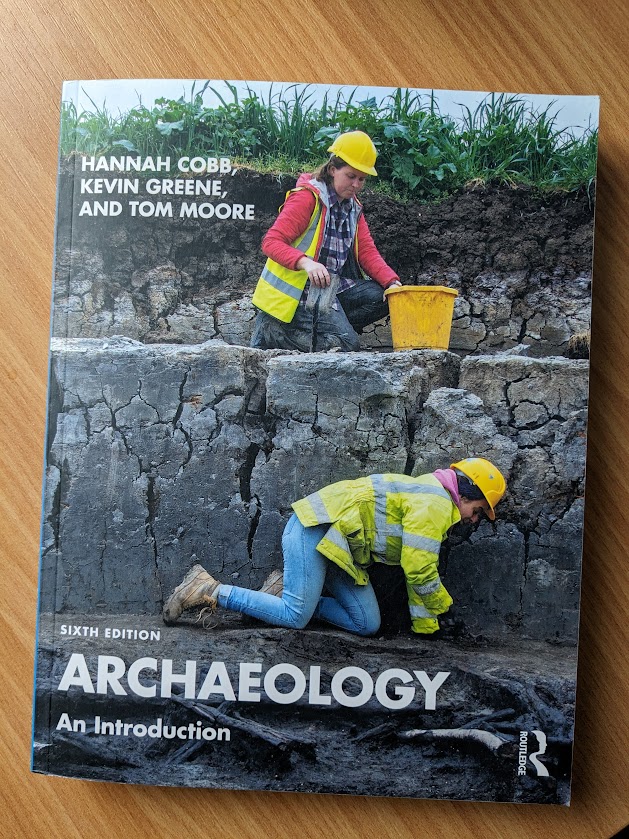 I am an author of the 6th edition of the textbook 'Archaeology: An Introduction' which is out this week! I used this book as a student, & in my own teaching, so to be an author of it is beyond exciting! bit.ly/ArchIntro6 My blog bit.ly/HCReflection @Routledge_Arch