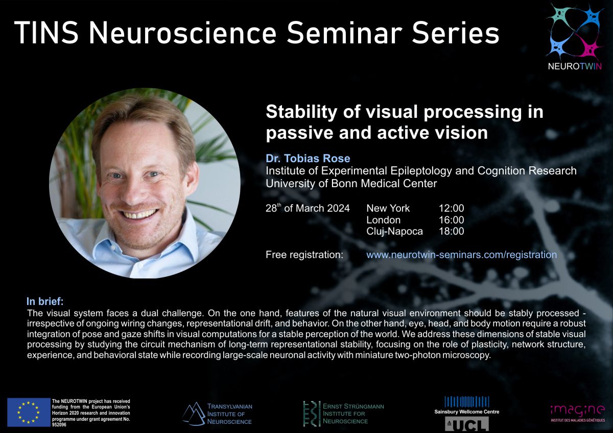 Another exciting talk! 💥 Unlock the mysteries of #visualprocessing with @trose_neuro Free registration 👉 neurotwin-seminars.com #OpenScience #openneurosci #Neuroscience #onlineseminar