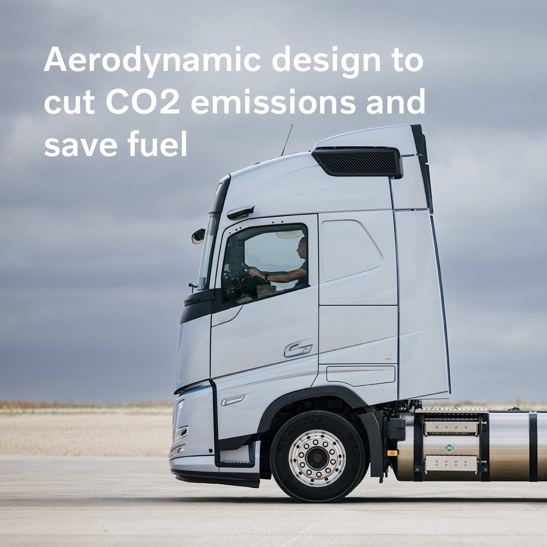 Experience the new Volvo FH16 Aero with D17 engine. Made to handle the toughest assignments, with low fuel consumption. More info here: ow.ly/N00k50QZoKA #volvotrucks #volvotrucksaero #energyefficiency #aerodynamics