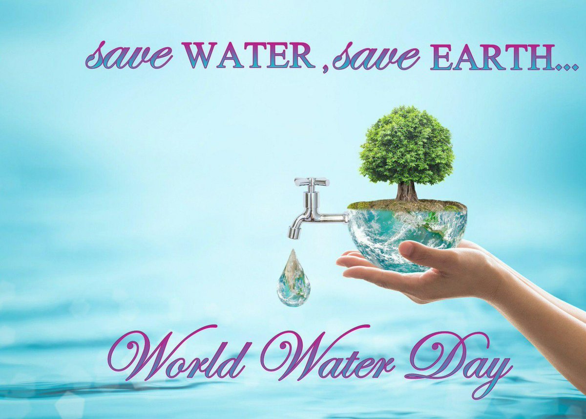 Let's speak up on World Water Day for a society in which access to water is a right rather than a luxury.

It is true that when we work together, we can create a world where the water is clear and blue.

Cont Thread...
