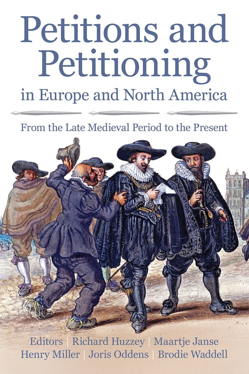 *Petitions and Petitioning from the Late Medieval Period to the Present*

Book launch and conversation about the #PowerOfPetitioning, Thursday, May 23rd, 4pm, online!

Register for free here: royalhistsoc.org/calendar/petit…