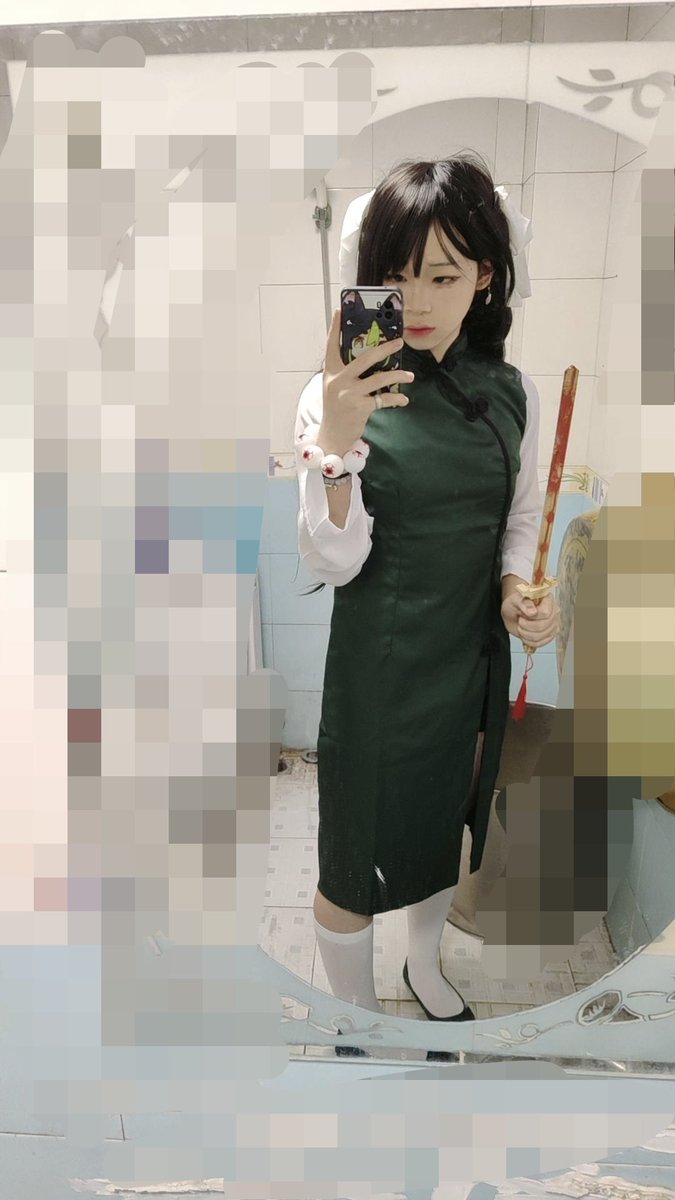 俊明王子（幻视 ＃男娘 ＃可爱的男孩子 ＃cd #伪娘 #湖南 #女装