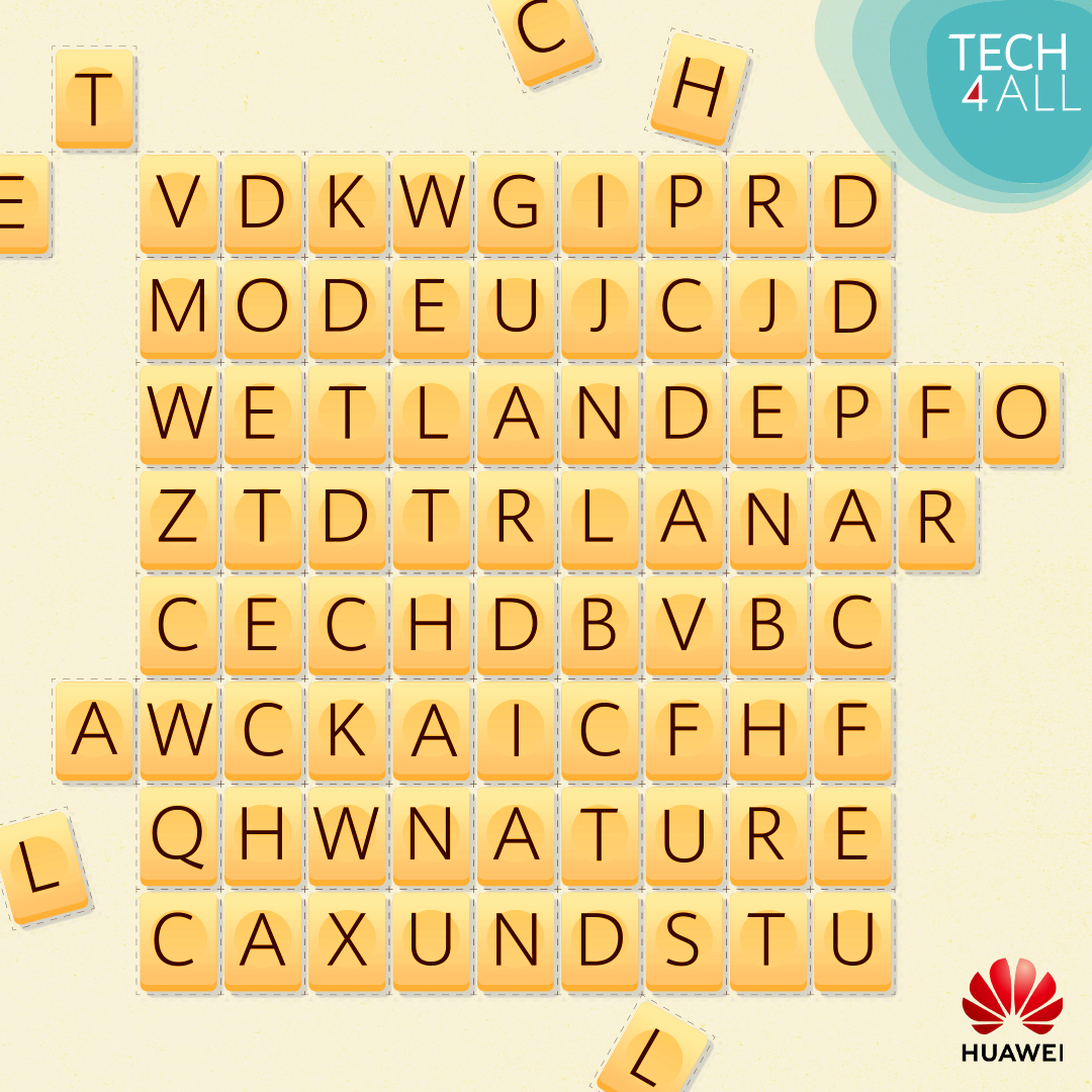 Unscramble #ClimateChange on #WorldMetDay: Can you find 4 words related the #TECH4ALL project that’s helping study the effects of climate change?

Learn more here 👉 tinyurl.com/5n778h5p 👈 and share what you found in the comments! #Tech4Nature