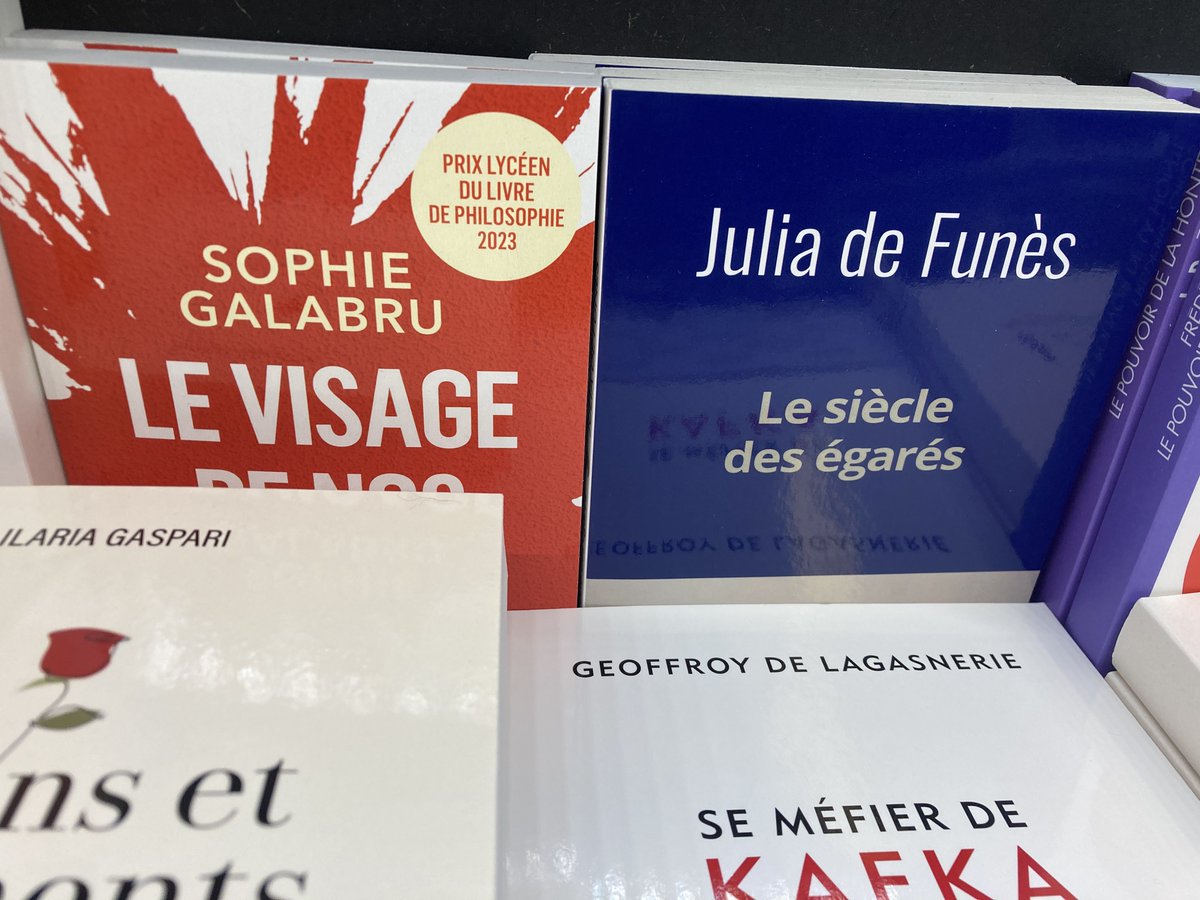 Un libraire facétieux. #vendredilecture @SophieGalabru
