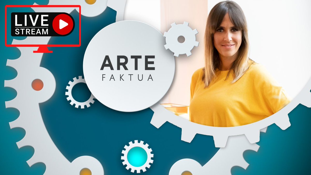 📕 Ikusi zuzenean @Artefaktua , literaturari buruzko saioa, @MeriLing1 -ren eskutik, ETB1en eta eitb.eus-en 👇 #artefaktuaetb #literatura eitb.eus/eu/telebista/p…