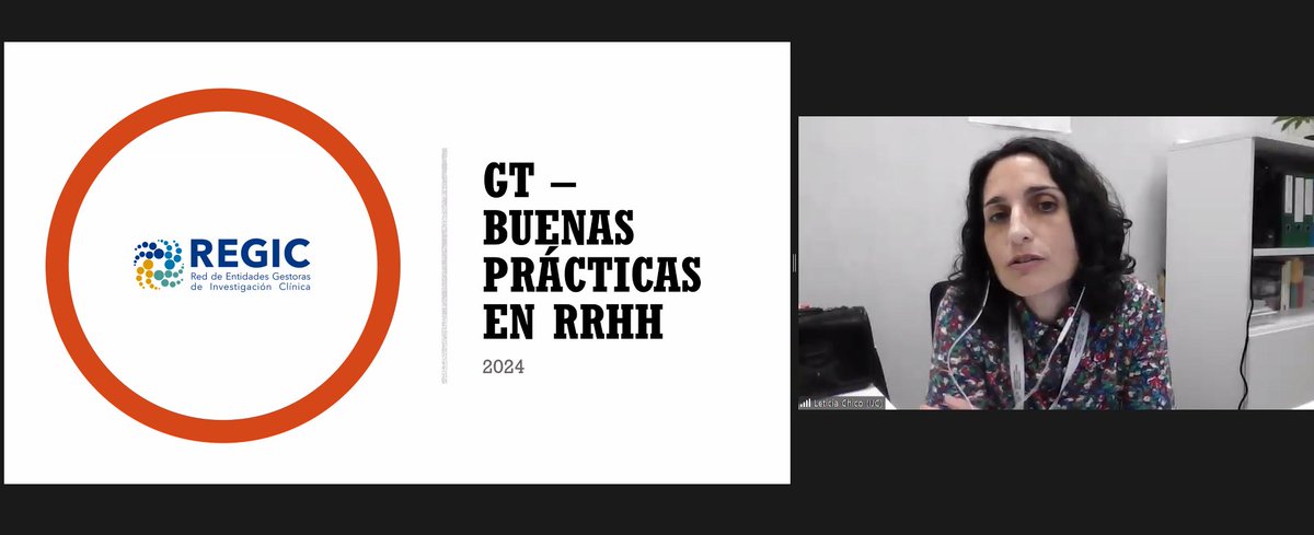 🔝 Ayer tuvo lugar la primera sesión de Grupo de Trabajo 𝔹𝕦𝕖𝕟𝕒𝕤 𝕡𝕣á𝕔𝕥𝕚𝕔𝕒𝕤 𝕖𝕟 ℝℝℍℍ, nuestro agradecimiento a las coordinadoras, <a href="/LeticiaBChico/">Leticia Chico</a> de <a href="/CarrerasIJC/">Josep Carreras Leukaemia Research Institute (IJC)</a>, Marta Fernández Cufí de <a href="/idibaps/">IDIBAPS</a> y Silvia Vilar de <a href="/idibgi/">IDIBGI Institut d'Investigació Biomèdica de Girona</a>, por embarcarse en este proyecto.