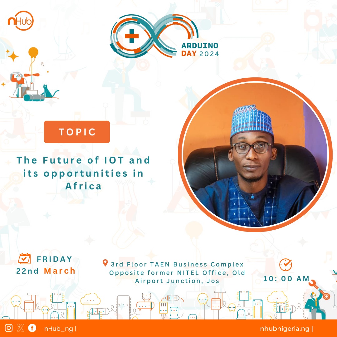 Afolabi_lamide's tweet image. #ArduinoDays2024