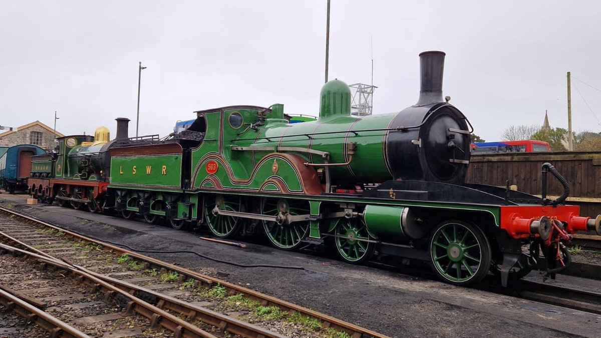 Join us for a Victorian Weekend starting today! Catch the first train from Swanage Station at 10:00. Don't miss U Class 31806 & West Country 34028 “Eddystone” alongside the stars of the event: Our LSWR T3, and the SECR 01 from The Bluebell Railway. 🚂🎩 📸 Ashley Haines