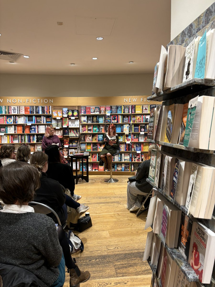 Let’s talk about last night! Thank you to everyone who came to our first event for 2024 and the amazing @silvanhistorian book launch for The Song of the Huntress 🙌