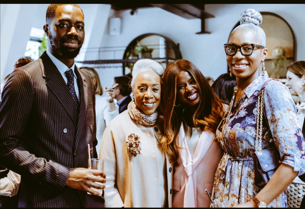 A privilege to be invited to a private luncheon with @theresa_may as part of @ConcordiaSummit London. Great to catch up with friends like @junesarpong @Noellacc @7Traits