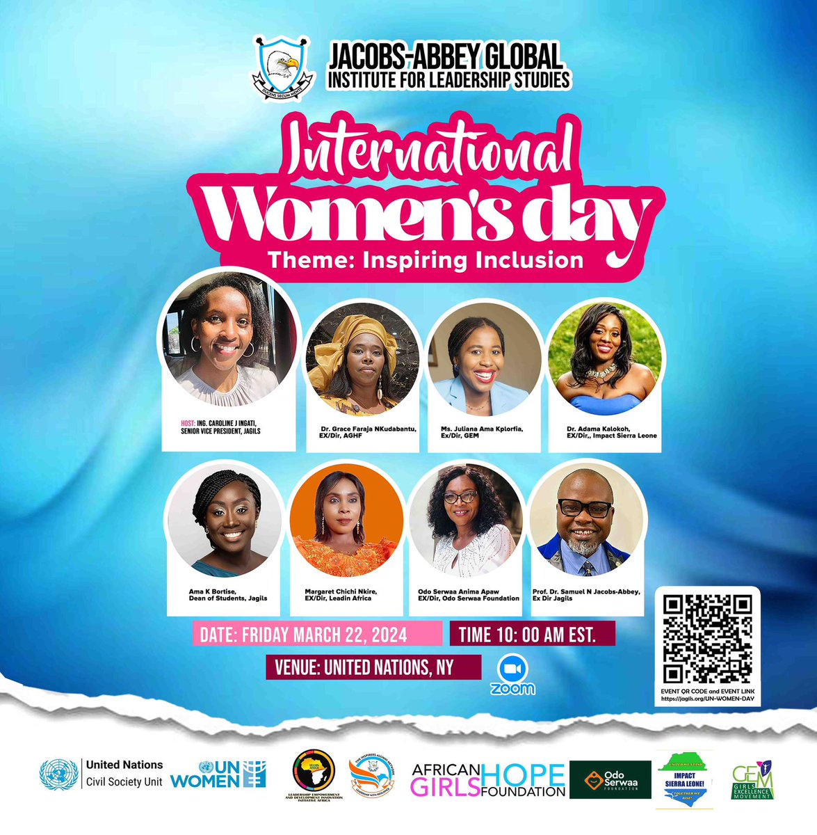 ChiChi Nkire (@nkirechichi) on Twitter photo Have you registered? Join us 2day <a href="/UN_CSW/">United Nations CSW</a> <a href="/Leadin_Africa/">LEADIN AFRICA</a> with <a href="/jaglobalinstit1/">jaglobalinstitute</a> to #InspireInclusion for women Leadership
Time: 10:00 am EST
Nigeria: 3:00 pm WAT (West Africa Time
To join virtually register on zoom @
jagils.org/UN-WOMEN-DA
<a href="/unwomenafrica/">UN Women Africa</a> <a href="/Lagosdsva/">Lagos DSVA</a> <a href="/Women_Rio20/">Women's Major Group</a> Have you registered? Join us 2day <a href="/UN_CSW/">United Nations CSW</a> <a href="/Leadin_Africa/">LEADIN AFRICA</a> with <a href="/jaglobalinstit1/">jaglobalinstitute</a> to #InspireInclusion for women Leadership
Time: 10:00 am EST
Nigeria: 3:00 pm WAT (West Africa Time
To join virtually register on zoom @
jagils.org/UN-WOMEN-DA
<a href="/unwomenafrica/">UN Women Africa</a> <a href="/Lagosdsva/">Lagos DSVA</a> <a href="/Women_Rio20/">Women's Major Group</a>