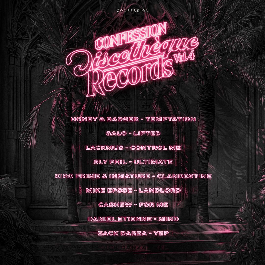 WE ARE EDM (@weareedm__) on Twitter photo Dos mexicanos forman parte de “Discothèque Records Vol. 4” 🇲🇽
▪️<a href="/mikeepssemusic/">Mike Epsse</a> - Landlord
▪️<a href="/danieletienne_/">Daniel Etienne</a> - Mind
Escúchalo aquí → sptfy.com/Qhox Dos mexicanos forman parte de “Discothèque Records Vol. 4” 🇲🇽
▪️<a href="/mikeepssemusic/">Mike Epsse</a> - Landlord
▪️<a href="/danieletienne_/">Daniel Etienne</a> - Mind
Escúchalo aquí → sptfy.com/Qhox