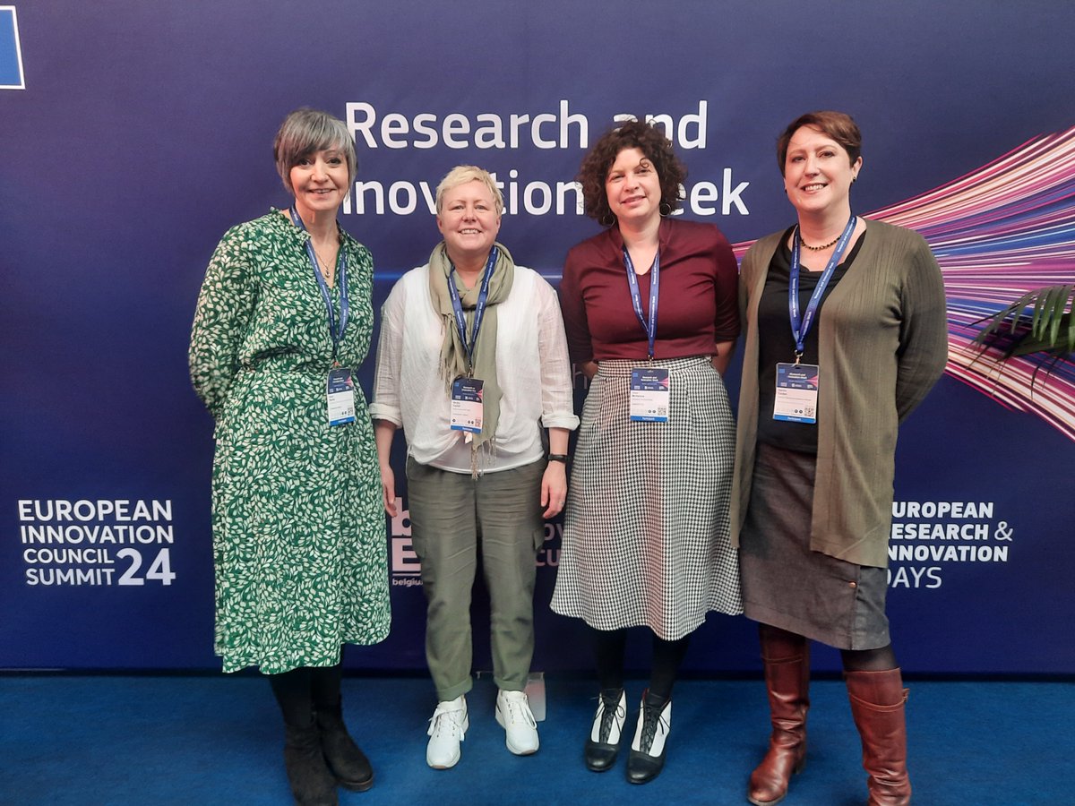 AMBER (@ambercentre) on Twitter photo AMBER's EU Funding Team with colleagues from <a href="/entirl/">Enterprise Ireland</a> attended Research & Innovations Days this week in Brussels
Keeping up to date on policy developments, particularly #AdvancedMaterials for Industrial Leadership, meeting potential collaborators & <a href="/EU_Commission/">European Commission</a>
#RiDaysEU AMBER's EU Funding Team with colleagues from <a href="/entirl/">Enterprise Ireland</a> attended Research & Innovations Days this week in Brussels
Keeping up to date on policy developments, particularly #AdvancedMaterials for Industrial Leadership, meeting potential collaborators & <a href="/EU_Commission/">European Commission</a>
#RiDaysEU