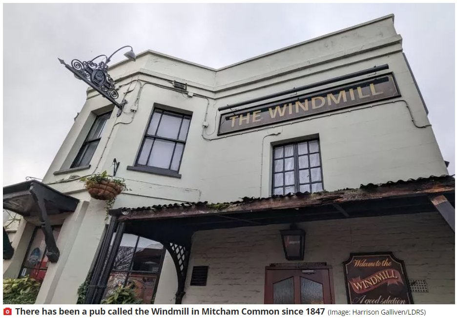 We've asked @Merton_Council to register The Windmill as an 'asset of community value'. Our evidence includes: - a 249 strong petition presented by ward councillors - a survey of pub users - details of events & activities - award of a @MitchamSociety certificate of appreciation