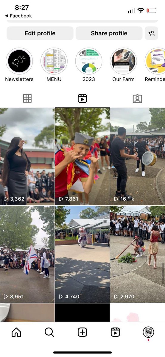 Bossley’s Multicultural Week going viral. 😂🤣😂🤣