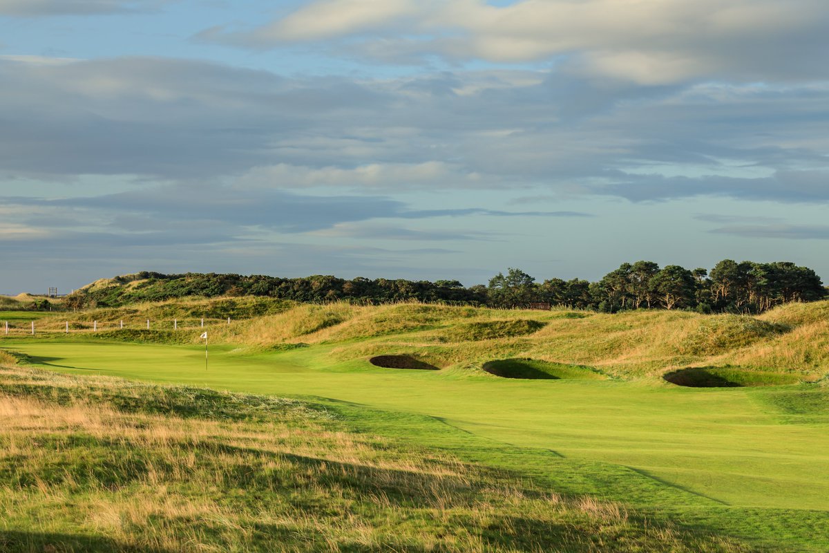 Which club would you use for your approach shot from here? 🏌️‍♂️ #CarnoustieGolfLinks #GolfsGreatestTest