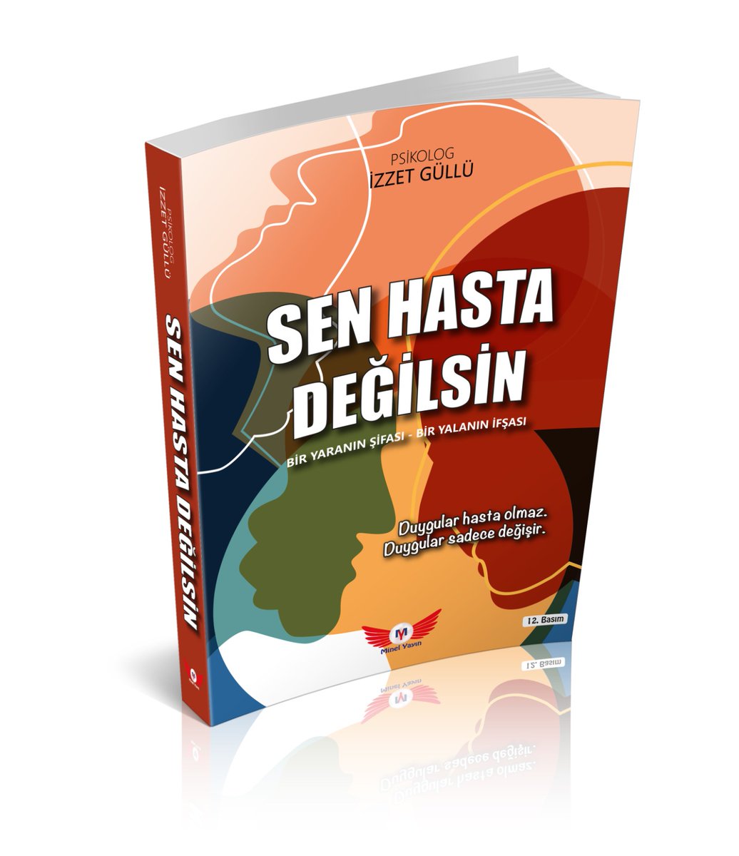 SEN HASTA DEĞİLSİN 
12. Basımı Satışta 
#Trendyol mağazamızı takip edebilirsiniz.

#senhastadeğilsin
#minelyayınevi
#minelyayin
@psikologizzetgullu
<a href="/goktugofset/">Volkan Kurt</a> 

trendyol.com/magaza/m-m-212…