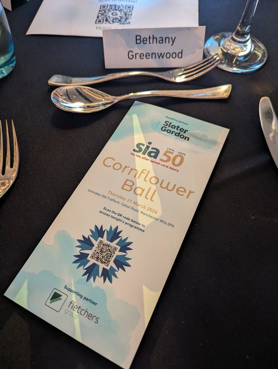 BethanyG_LD's tweet photo. Great night @spinalinjuries #Cornflowerball celebrating their 50th anniversary with @LeighDay_Law and so many other guests. Special thanks to @STEPSrehabUK for the invite! https://t.co/Hyxg4J4TyG