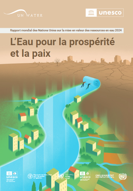 📢Le Rapport mondial des Nations Unies sur la mise en valeur des ressources en eau 2024 'L'eau pour la prospérité et la paix' 💧🕊️ est sorti MAINTENANT ! 💡Consultez le rapport complet, les messages clés, le résumé et les ressources associées📚. 👉unesco.org/reports/wwdr/f…