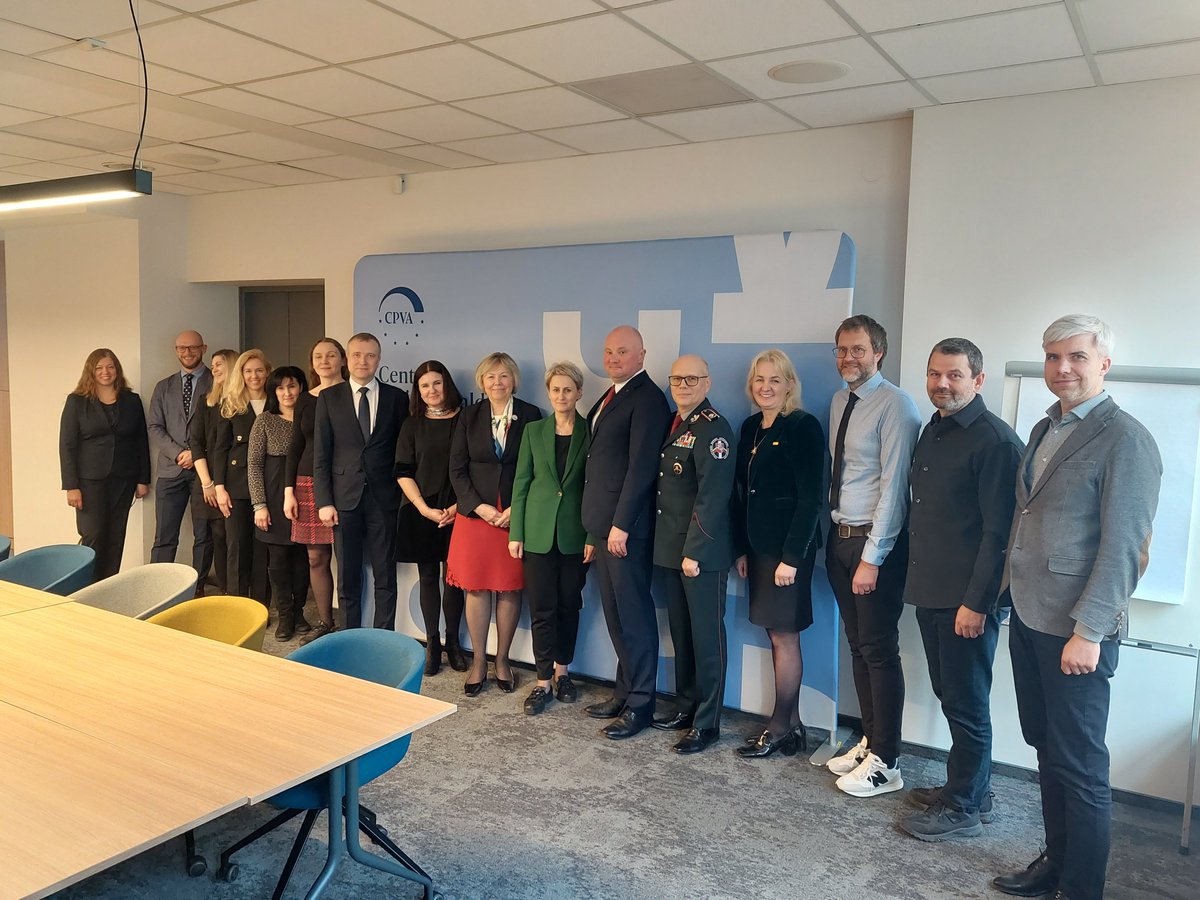 Lidija Kašubienė, the CEO of #CPVA, met with the leaders of various Lithuanian public sector institutions to discuss past and ongoing international development cooperation projects, share the success stories and generate new ideas for future joint initiatives.