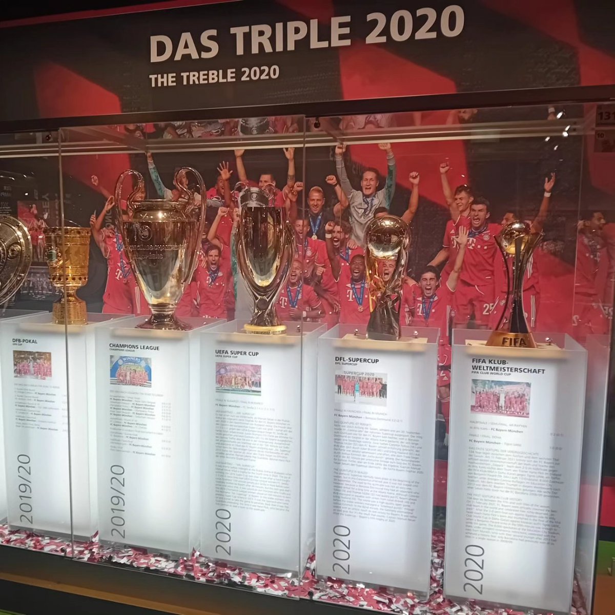TYs got to visit the Allianz Arena the home of Bayern Munich ⚽#etbethos #etbrespect @tipperaryetb