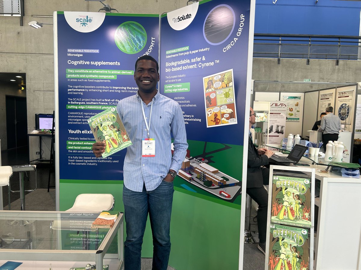 ReSolute (@eu_resolute) on Twitter photo 🌱 <a href="/BIOKETech/">BIOKET BIOeconomy's Key Enabling Tech. Platform</a>, the event dedicated to bioeconomy, organized by our partner <a href="/B4C_eu/">Bioeconomy For Change (ex-IAR)</a>, took place this week in Reims, France!
🔎 #ReSolute #Project was present to engage with other participants on the future of #bioeconomy, on the <a href="/CBE_JU/">Circular Bio-based Europe Joint Undertaking</a> booth. 🌱 <a href="/BIOKETech/">BIOKET BIOeconomy's Key Enabling Tech. Platform</a>, the event dedicated to bioeconomy, organized by our partner <a href="/B4C_eu/">Bioeconomy For Change (ex-IAR)</a>, took place this week in Reims, France!
🔎 #ReSolute #Project was present to engage with other participants on the future of #bioeconomy, on the <a href="/CBE_JU/">Circular Bio-based Europe Joint Undertaking</a> booth.