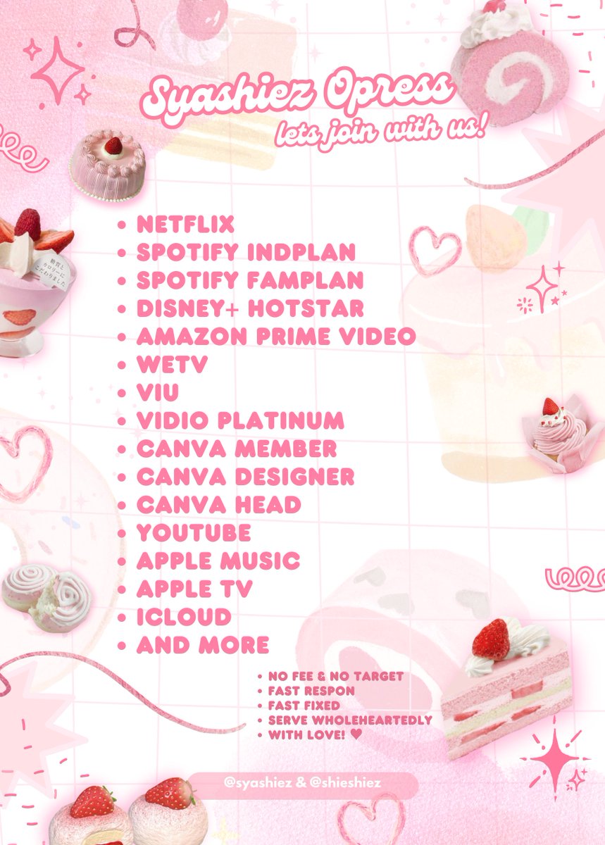 ㅤㅤㅤㅤㅤㅤㅤㅤㅤㅤㅤㅤㅤㅤㅤ
♡‧₊˚ .. the wind carries ur wish, and here comes <a href="/syashiez/">sya</a> ; “hi, i'm open for resellers!” 🍰⋆.˚ so step into her realm and claim ur slot right away. 🧤.. 𐙚ㅤㅤㅤㅤㅤㅤㅤㅤㅤㅤㅤㅤㅤㅤㅤ