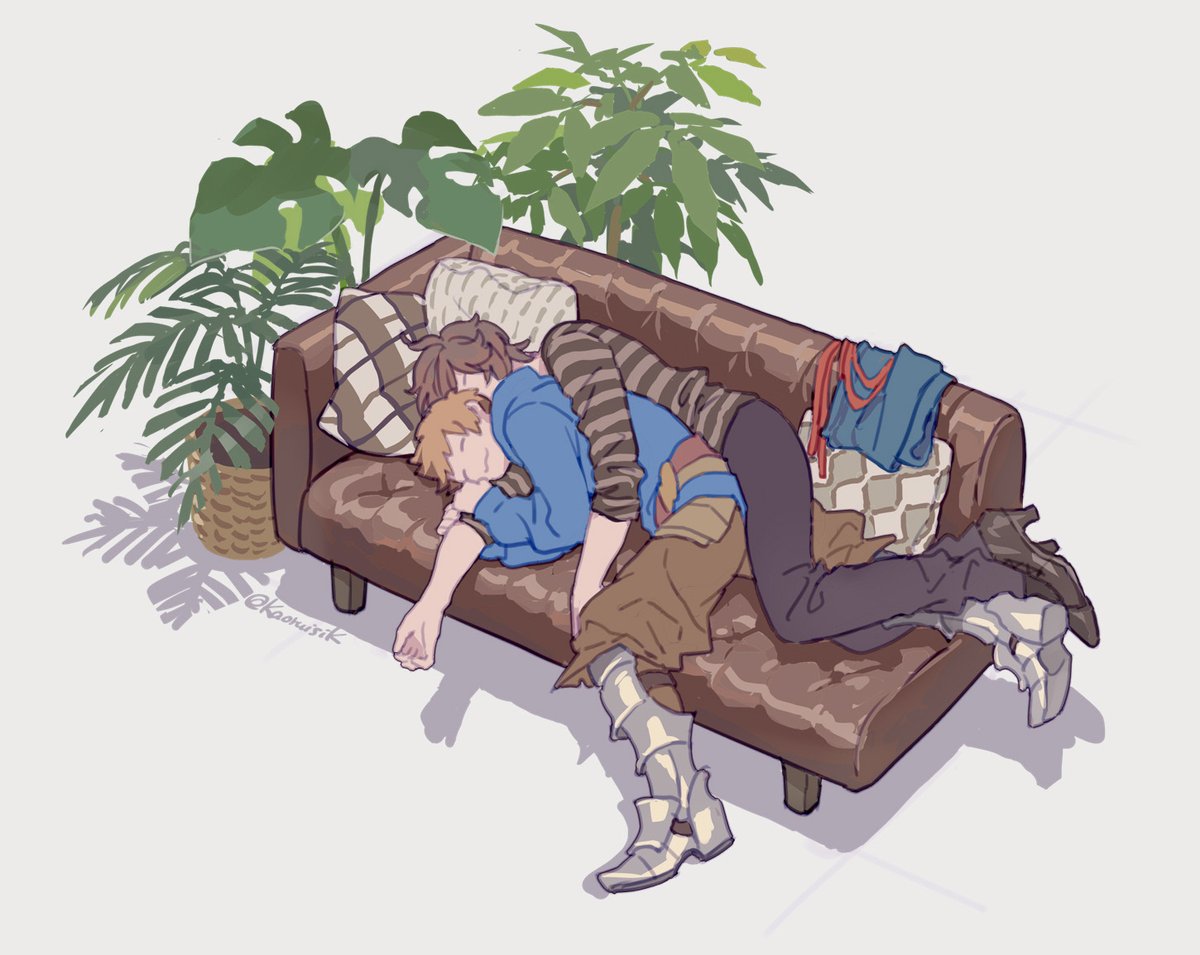 「お疲れさま 」|二本松 薫のイラスト