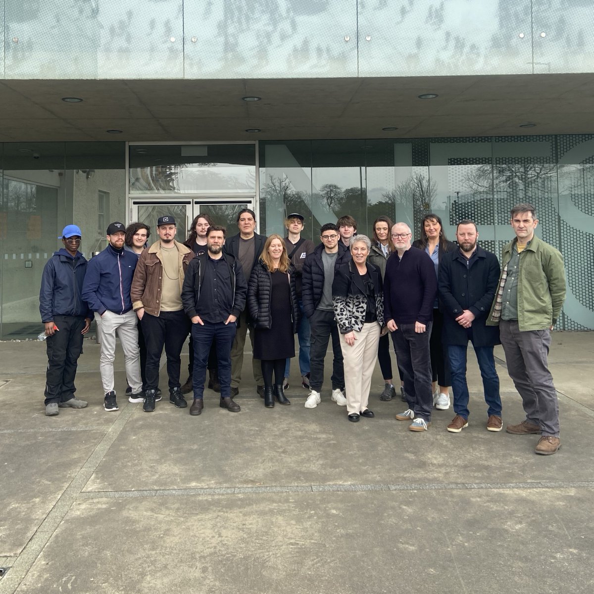 The NTO's Fiona Maloney and Tanya Jones completed another student visit this week, this time visiting the Bachelor of Arts (Hons) in Immersive Media Production students studying through the @CityofDublinETB @KWETB and @myIADT partnership! lnkd.in/ebTBzvHu