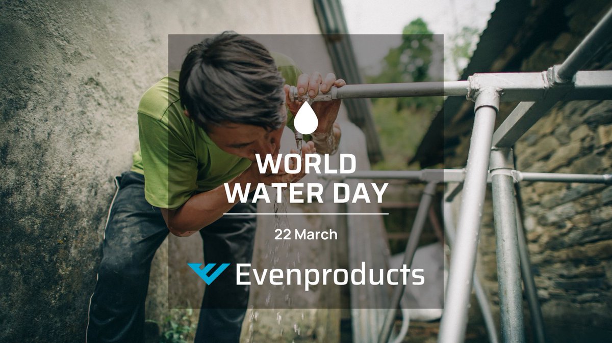 💧 Happy World Water Day from Evenproducts Ltd! 🌍💙 As water storage tank manufacturers and humanitarian aid suppliers, we're committed to ensuring access to clean water for all. Let's work together to conserve and protect this precious resource. #WorldWaterDay #CleanWaterForAll