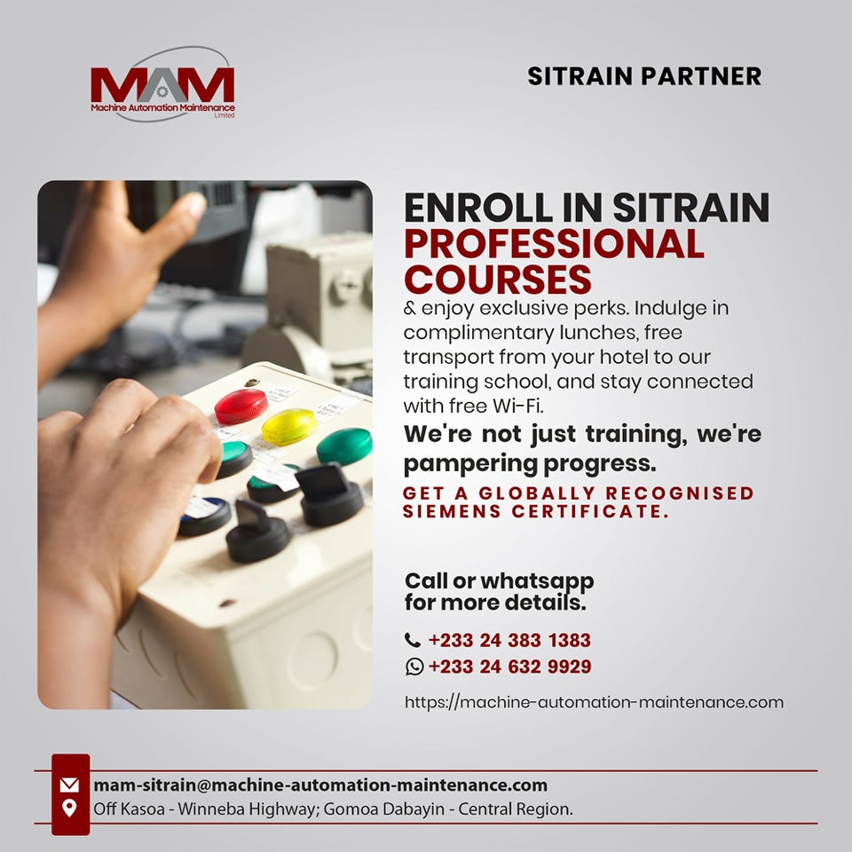 MAMSiemensAgent's tweet photo. Advance your career with a Siemens Certificate. Enroll in #Sitrain's Professional Courses and enjoy perks like complimentary lunches, free hotel-to-school transport &amp; more.

Register at https://t.co/qx0kicknAU.

#Automation #Siemens #MAMSiemensDistributor #CertifiedTraining. https://t.co/s41c3KcgO4