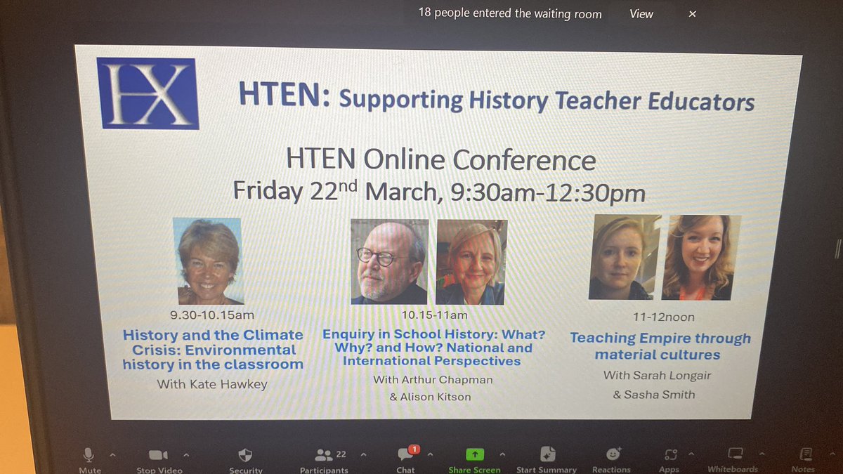 Excited for the start of the @HTENUK conference. What a great programme!