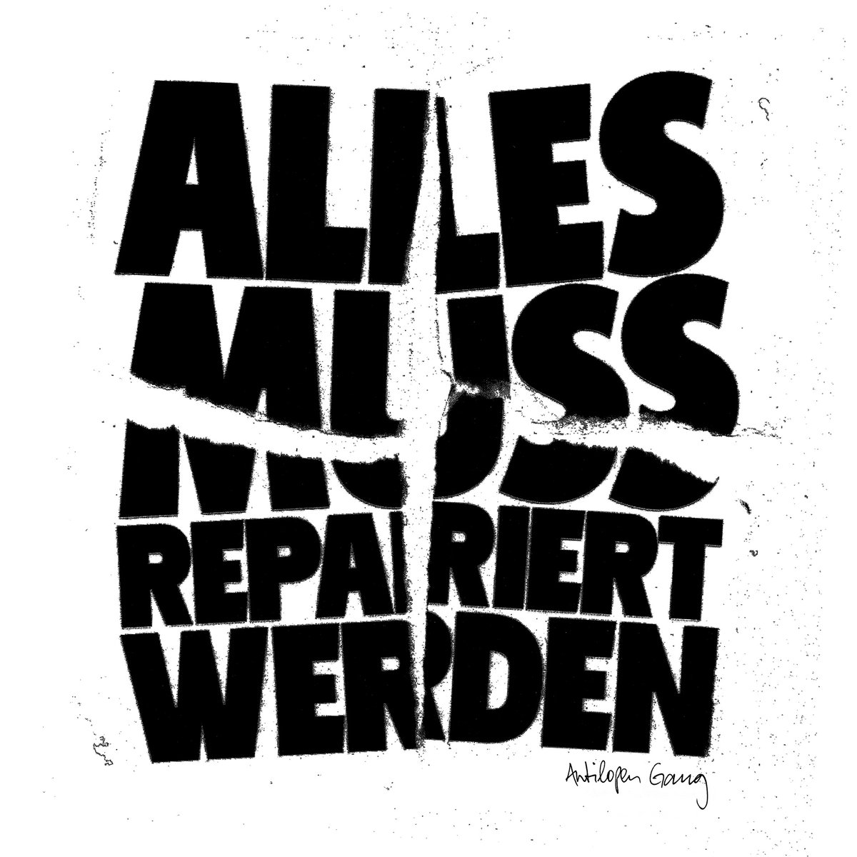 Das neue Antilopen Gang-Album heißt „ALLES MUSS REPARIERT WERDEN“, erscheint am 13.09. und ist ein Doppelalbum. Denn: Wir haben direkt zwei (!) Alben gemacht. Ein Rap-Album und ein Punk-Album.😱 Es gibt 1000 Varianten, kann man ab sofort vorbestellen. ► to.lopi.link/amrw