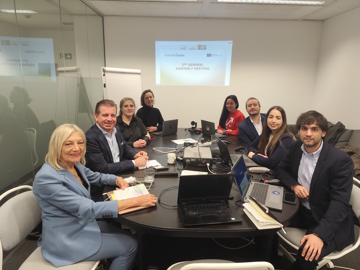 On March 20th, #EmpoWomen partners held consortium meeting in Brussels. Sploro, Business Angels Europe, Startup Wise Guys, and TechUkraine discussed the outcomes of our first open call and laid the groundwork for the upcoming acceleration programme. 

#HorizonEurope #Investment