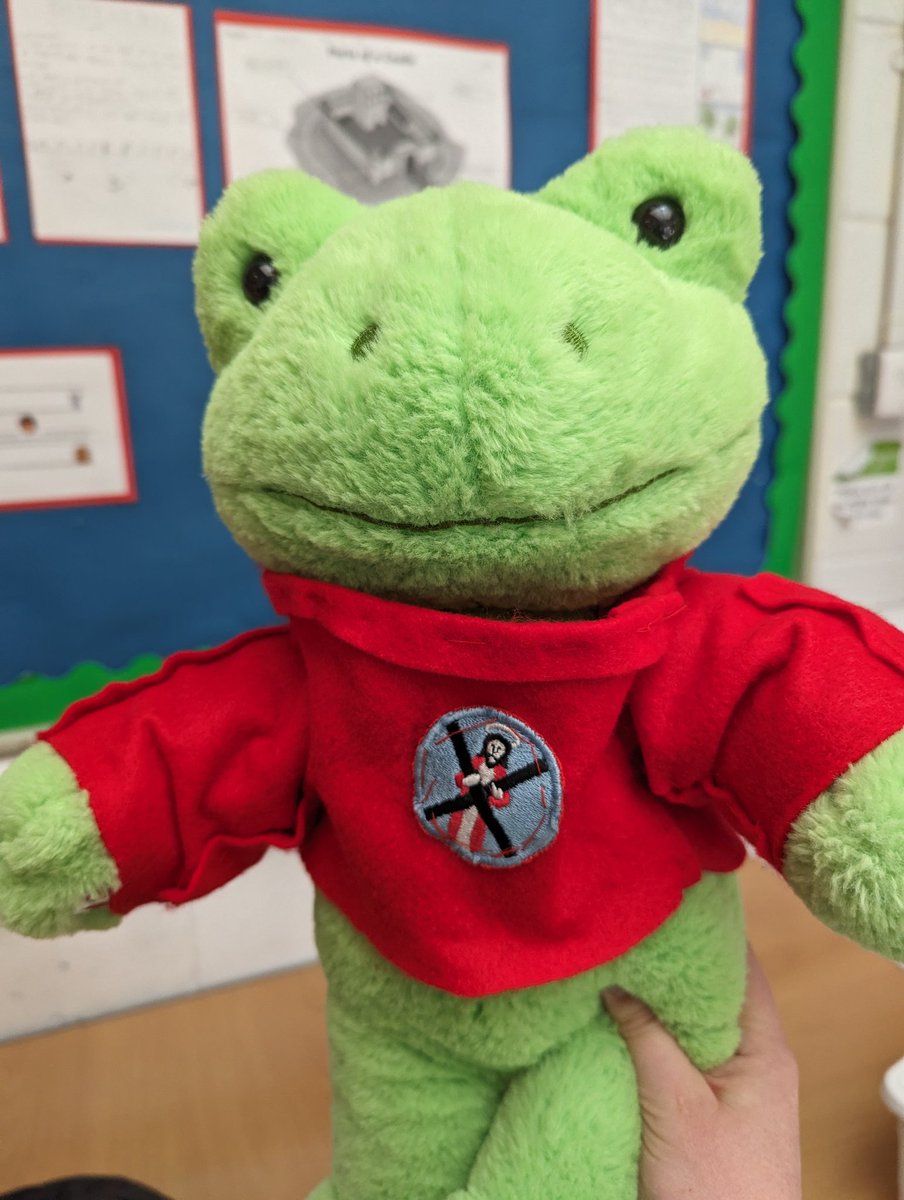 P6 are EuroQuiz ready! Even our mascot remembered his uniform!