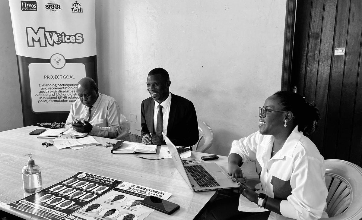 TAHI-Uganda tweet media