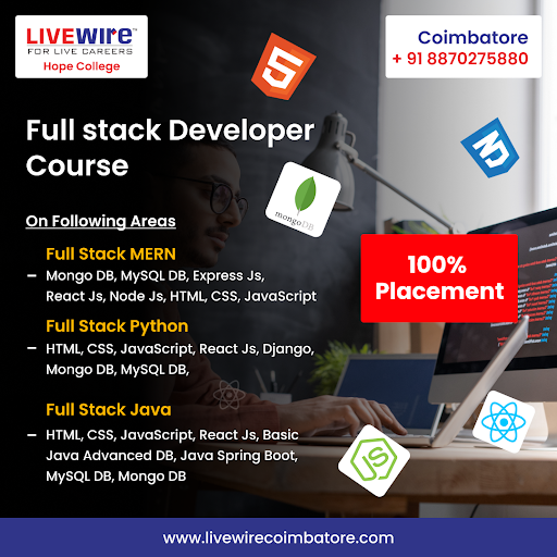 Livewirehopes's tweet image. Dive into the world of full stack development with our comprehensive courses covering MERN, Python, and Java stacks. Learn MongoDB, MySQL, and more to build dynamic web applications!
Contact Us: 8807148869
#FullStackDevelopment #MERNStack #PythonStack
#JavaStack #WebDevelopment