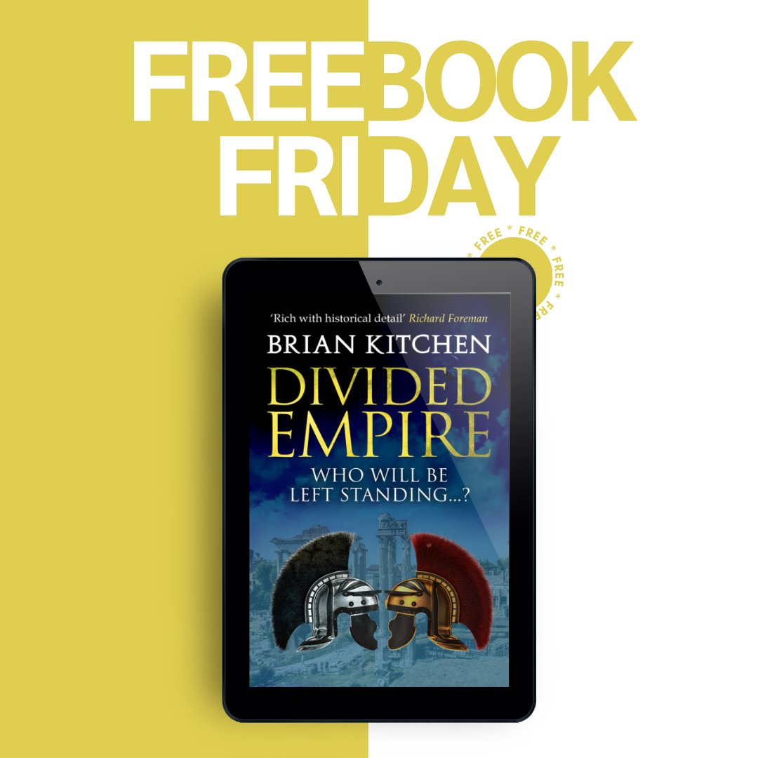 It's that time of the week . . . FREE BOOK FRIDAY! Today we are delighted to bring you Divided Empire by Brian Kitchen FREE for today only! geni.us/divided-empire…