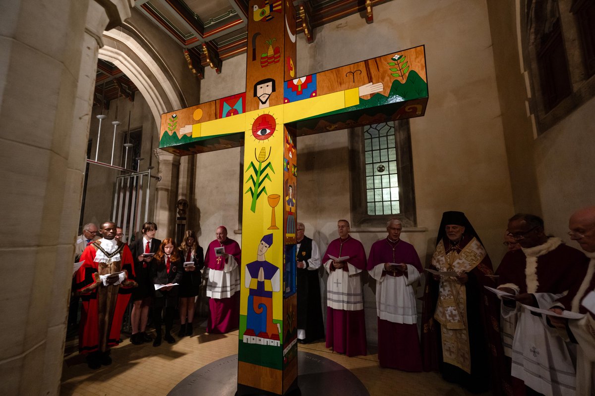 It's the Feast Day of St Oscar Romero. Archbishop John said recently: 'We cannot understand Romero separated from his faith in Christ and his love for the Church.' Let us follow his example and make Christ the spiritual anchor of our lives. St Oscar Romero - pray for us 🙏