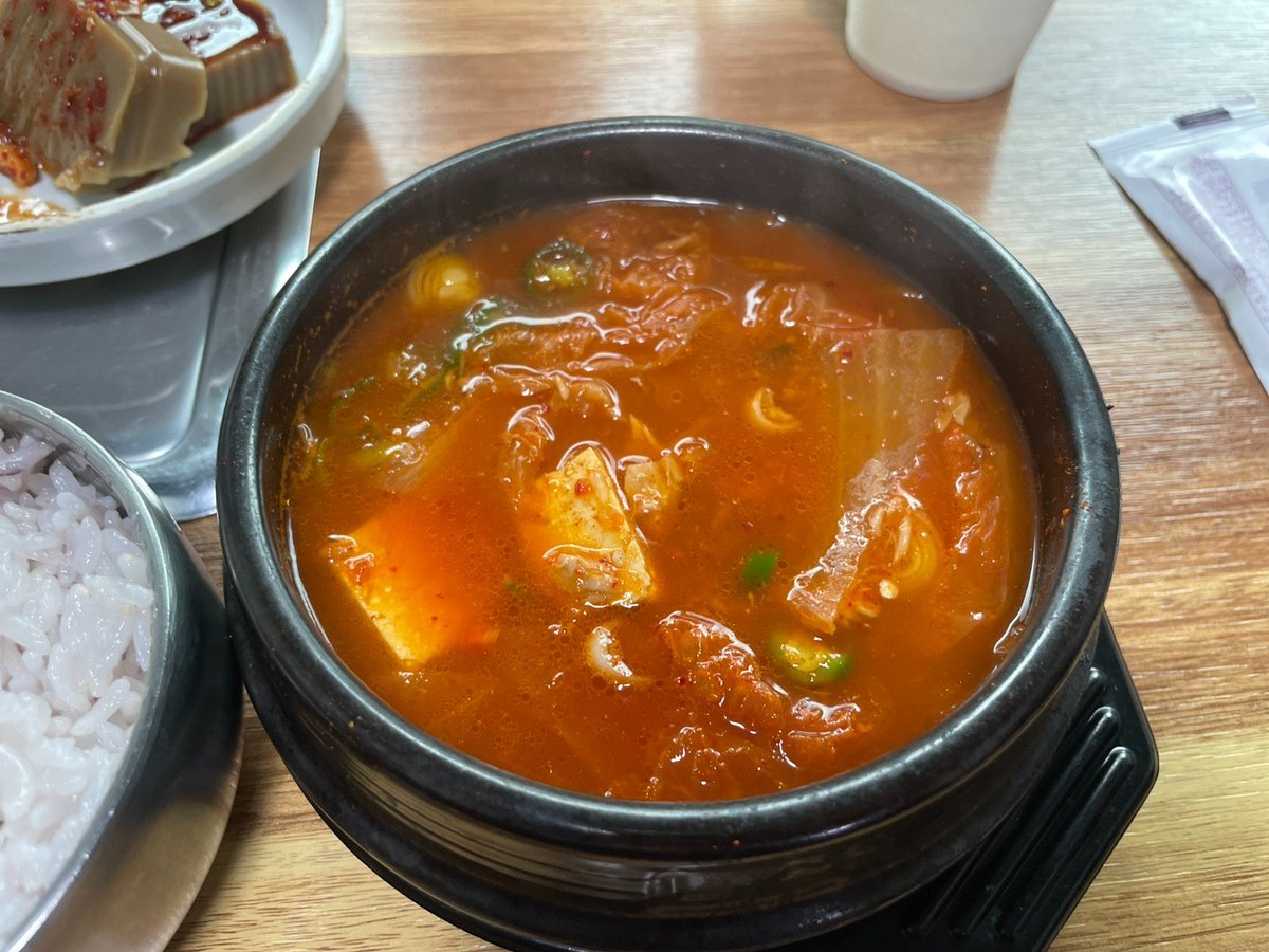MathildeMo51260's tweet image. 맛있는 참치찌개^^
#참치찌개